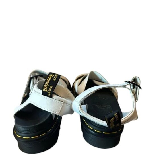 Dr. Martens Blaire Hydro Leather Strap Sandals - Picture 9 of 10